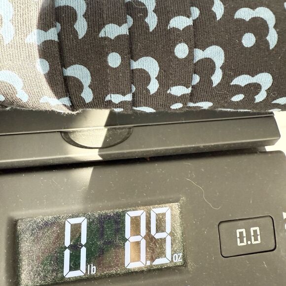 Orla Kiely Black and Blue Patterned Dress - Picture 10 of 10